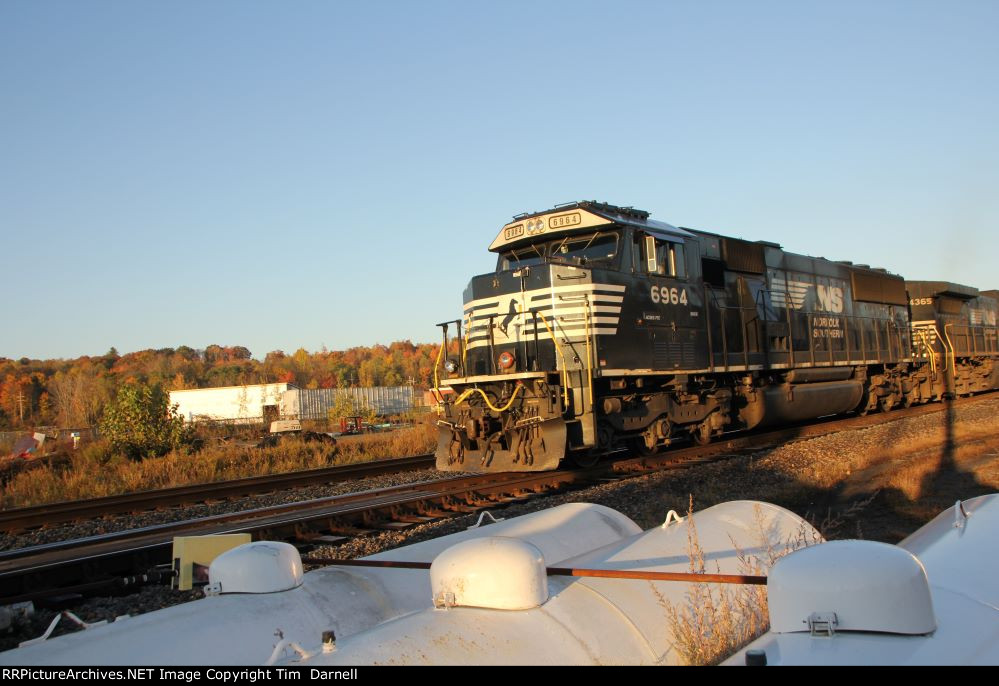 NS 6964 leads 16R